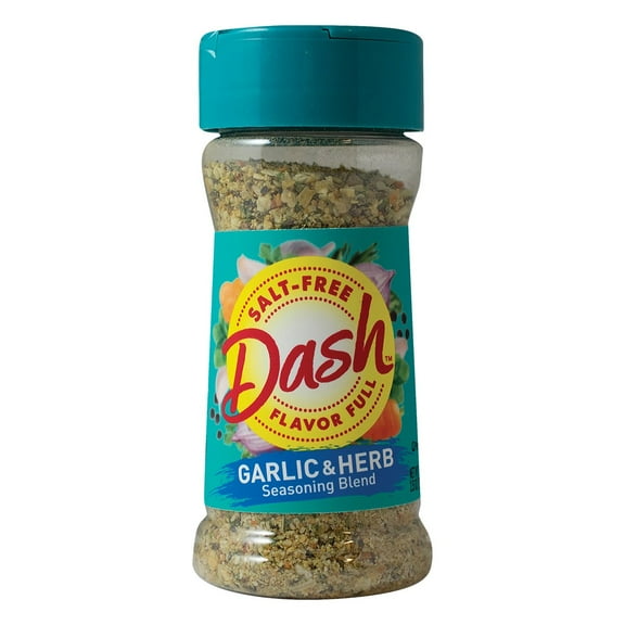 Pack Of 3 Mrs. Dash Salt-Free Garlic & Herb Seasoning Blend, 2.5 oz (Package May Vary)