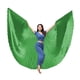 thumbnail image 5 of Inteprter Ala de danza del vientre Disfraces para adultos Mujeres Accesorios de baile para actuaciones Carnaval Espectáculos Festivales Verde 2piezas, 5 of 6