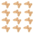 thumbnail image 4 of 50Pcs Sewing Buttons Cute Wood Butterfly for Clothes and Handicrafts, 4 of 9