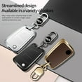 thumbnail image 6 of For VW Volkseagen B 3 buttons Passat B8 Magotan Protection Shell Bag Zinc alloy+leather Car Key Case Cover Bag, 6 of 10