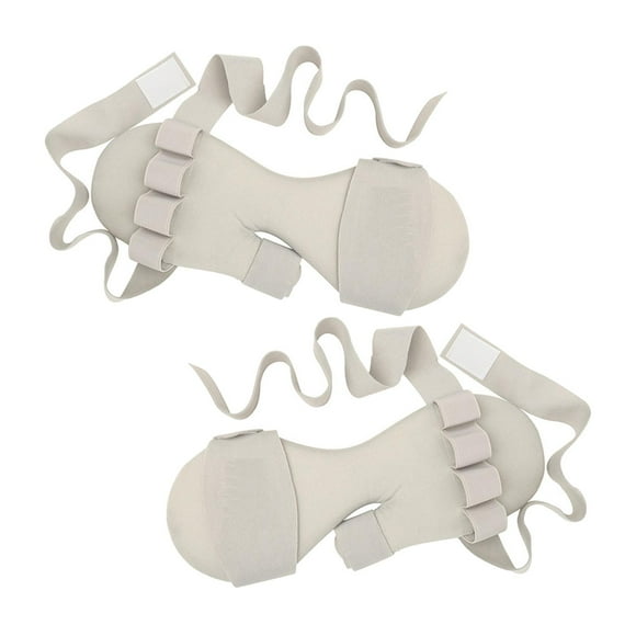 Milaget 2Pcs Resting Hand Splint Hand Wrist Splint for Metacarpal Breaks Wrist Pain