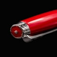 thumbnail image 6 of Caran d'Ache Leman Red Silver Fountain Pen - Medium, 6 of 8
