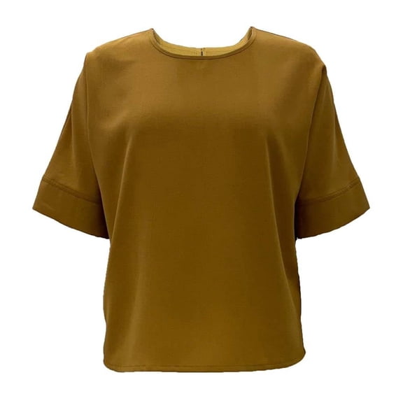 GEORGE G BLUSA CUELLO REDONDO MC BASICA POLI