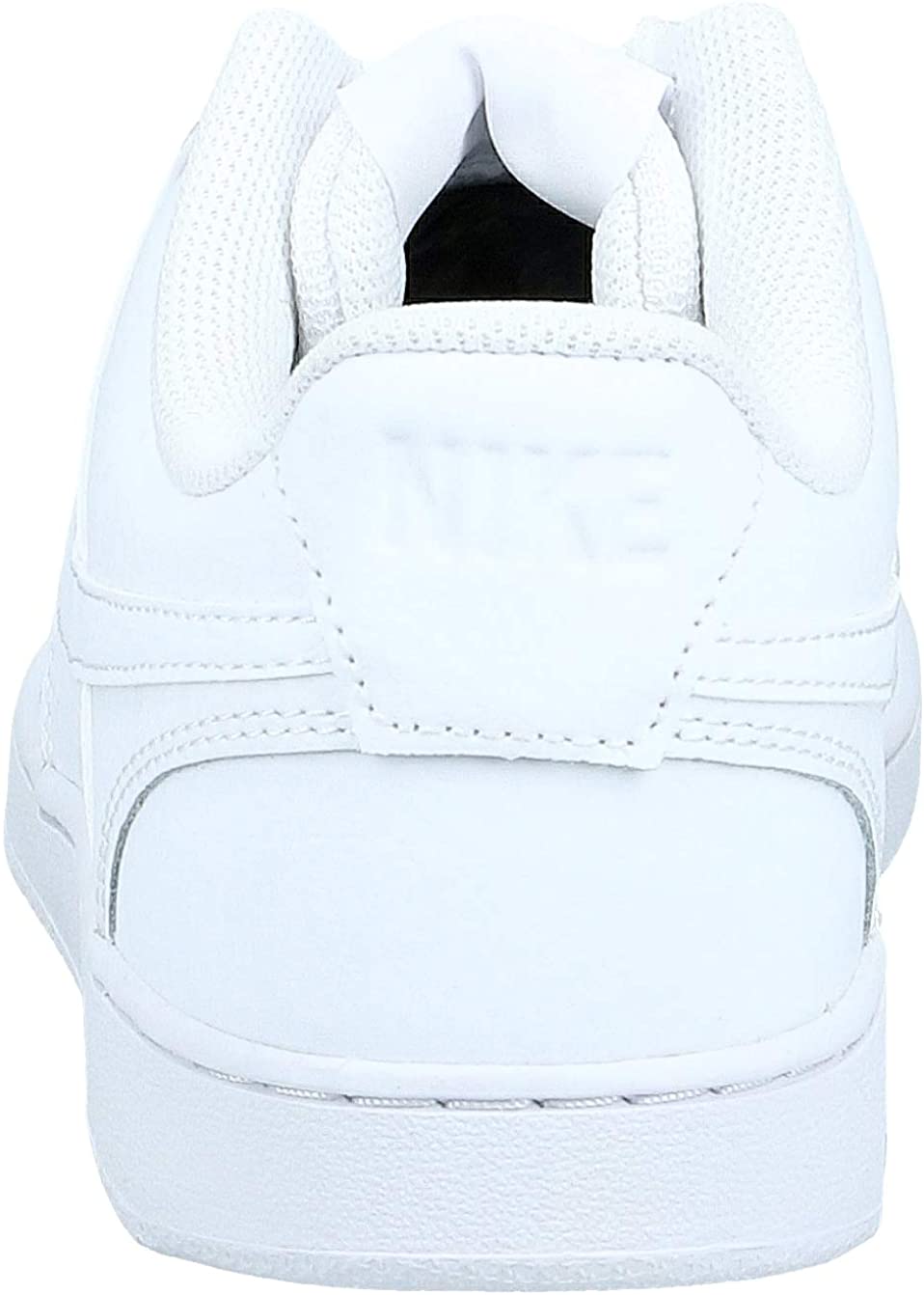Nike Men's Court Vision Low Sneaker, White/Whiteblack, 12 Regular US - image 3 of 12