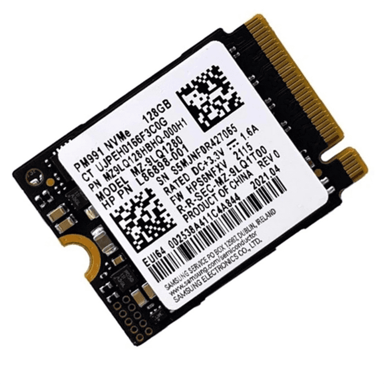 Samsung Mzalq128hbhq Samsung Pm991 Driver Pm991 2230 PM991 128G