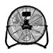thumbnail image 3 of Simple Deluxe 18 Inch 3-Speed High Velocity Heavy Duty Metal Industrial Floor Fans, Black, 3 of 15