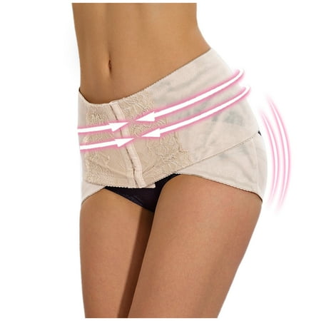 

Coappsuiop Lingerie For Women Women Large Size Postpartum Repair Waist Hips Pelvis Adjustment Belt Lifting Body Trimming Adjustable Body Shaping Belt Underwear Women