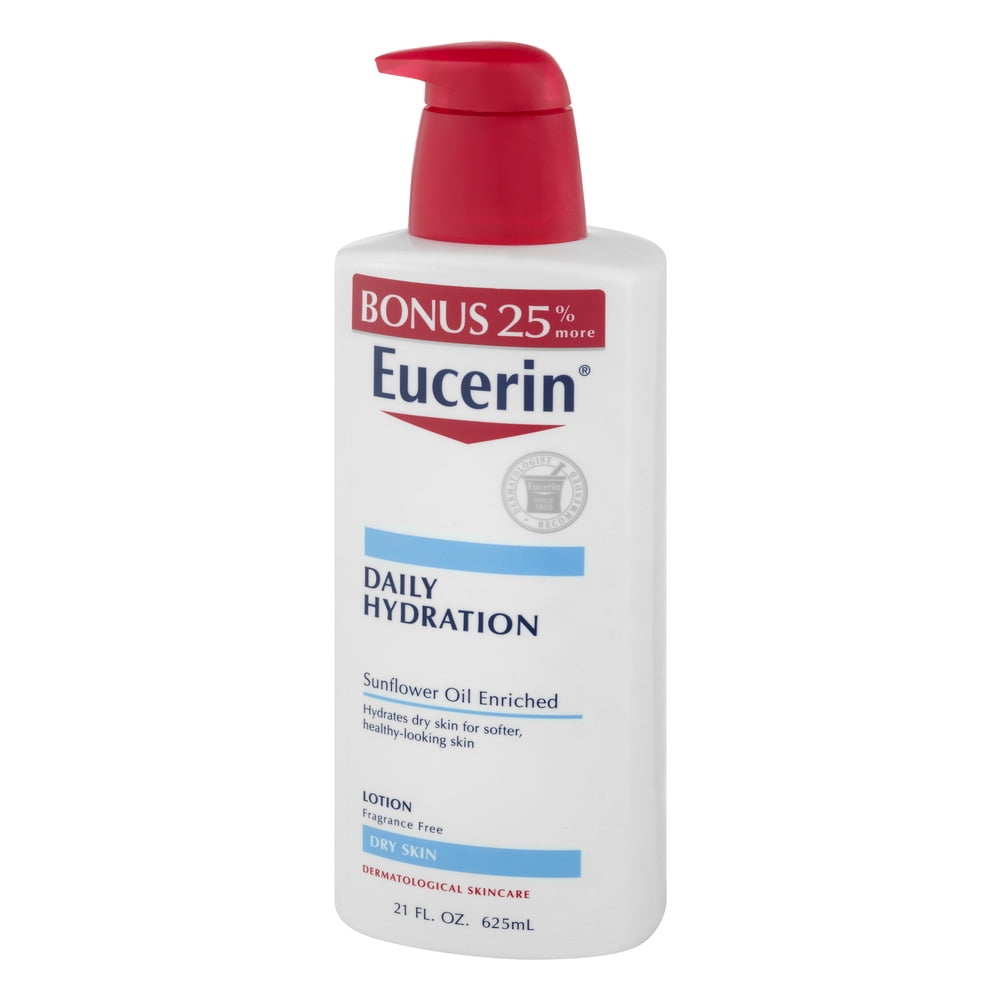 eucerin daily hydration lotion