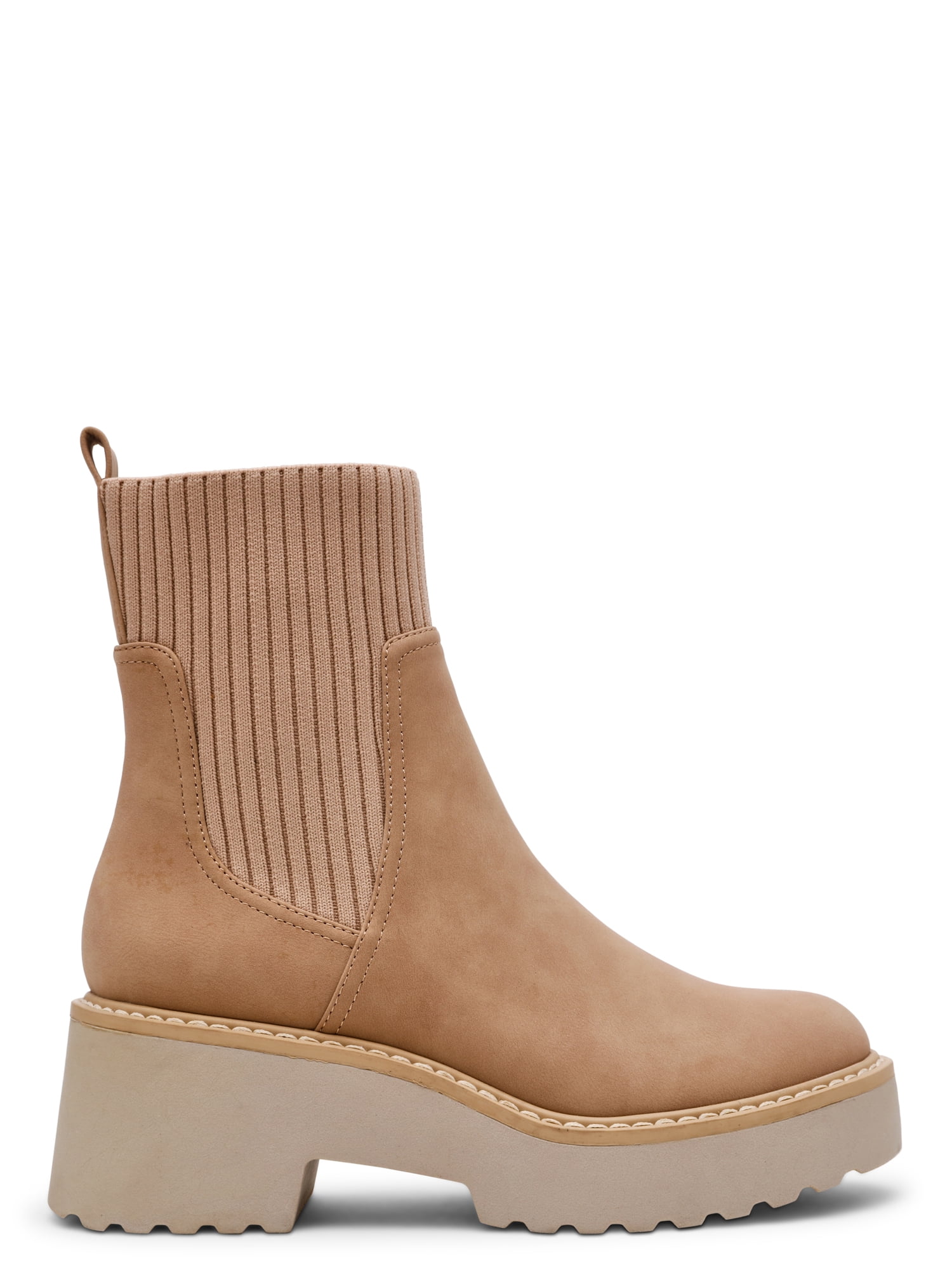 DV Dolce Vita Women's Zepplin Lug Sole Ankle Boot