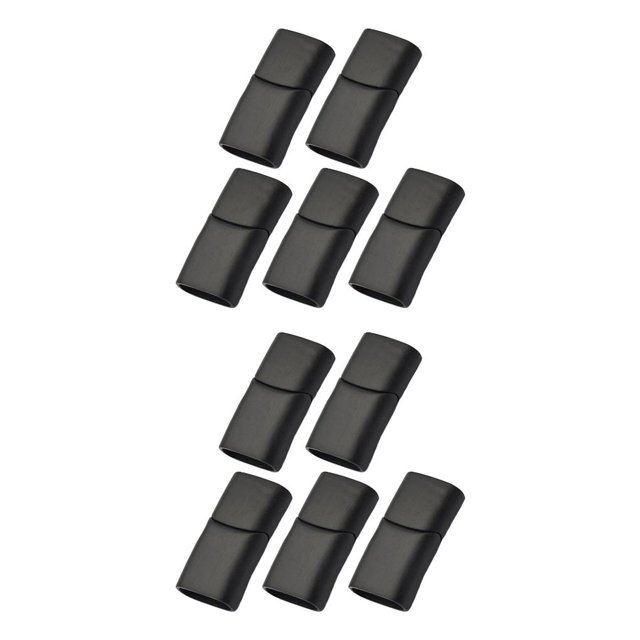 Sonducket 5x Accesorios magnéticos para joyería Cierres Conector Hebilla Plata S Type6