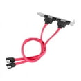 thumbnail image 1 of Câble Série Double Port vers Adaptateur de Support ESATA, 1 of 8