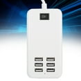 thumbnail image 4 of Adaptateur Chargeur 6 Ports pour une Meilleure Performance de Travail Bureau USB Ajuste Automatiquement la Puissance de Sortie Résistant à Haute Température pour les Téléphones Mobiles Appareil Photo US Plug, 4 of 8