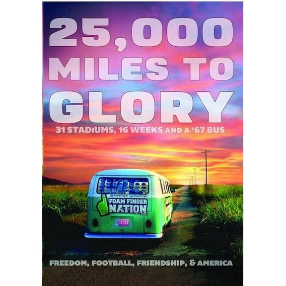25,000 Miles to Glory (DVD), Gravitas Ventures, Documentary