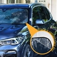 thumbnail image 4 of Foldable Car Windshield Sunshade UV Sun Visor Protector Blocks UV Rays Keeps Vehicle Cool 57x31.5 Inch Silver Christmas Bows Pattern, 4 of 8