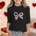 thumbnail image 2 of gcong Girls Tshirts 8-10 Years Old Short-Sleeve T-Shirt Crew Neck, Graphic Tees Teen Girls Trendy Teen Clothes Girls, 2 of 4