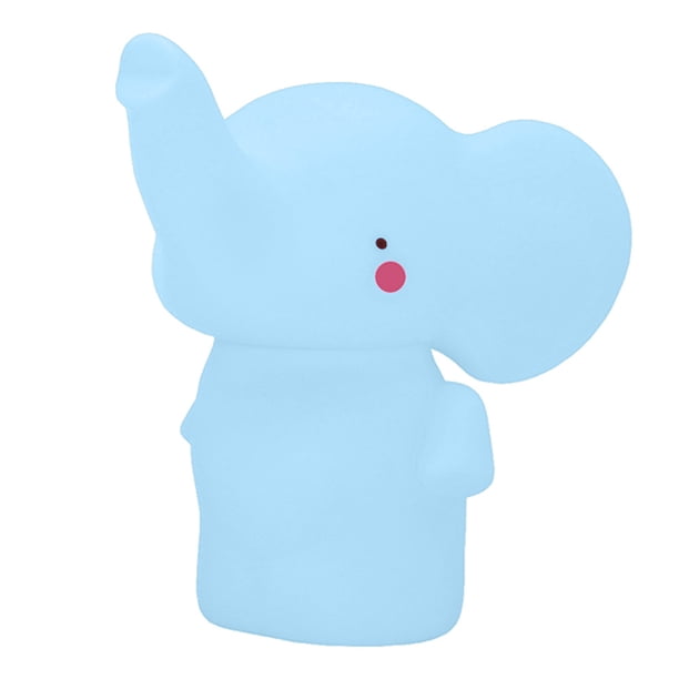Luz de noche LED forma de elefante bebé, lámpara de noche para niños Zhivalor CPB-US-PSF492-4