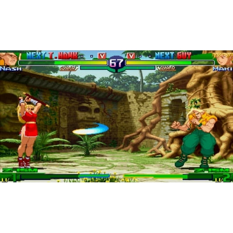 Street Fighter Alpha 3 Max - Sony PSP 