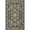 Gray, variant on Maples Rugs Florence Traditional Swirl Brown Washable Hallway Runner Rug, 2' x 6'
