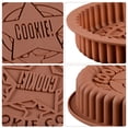 thumbnail image 3 of Wweixi Cookie Slicer Baking Supplies Chocolate Compact Size Cake Mold Kitchenware Cooking Accessory Interesting Washable Safety, 3 of 6