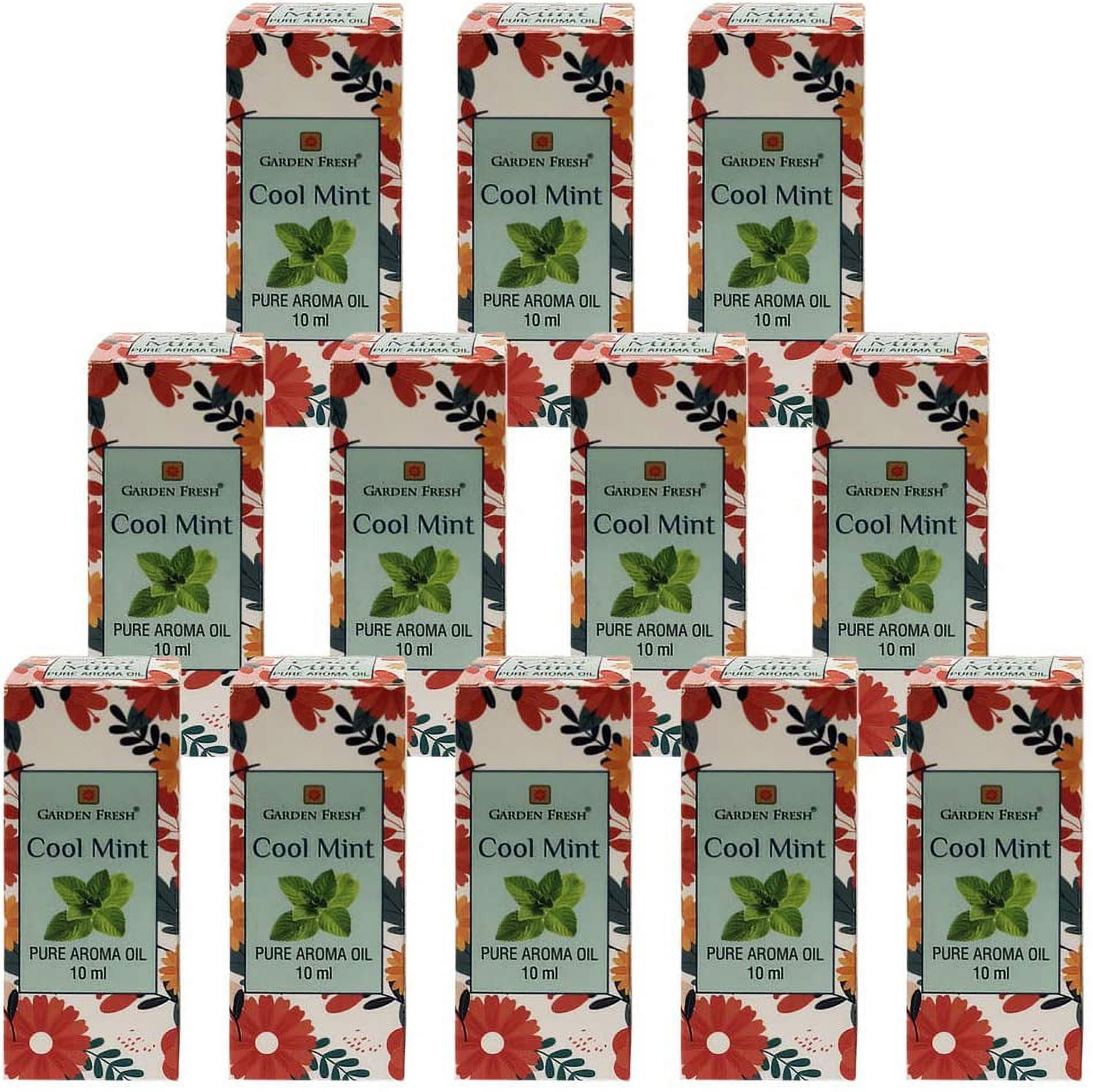 Cool Mint Fragrance Oil For Diffuser And Gel Beads Bundle