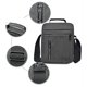 thumbnail image 3 of Bolso de lona para hombre, bolso de hombro de viaje de negocios, bolso de mano de gran capacidad (negro), 3 of 5
