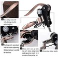 thumbnail image 5 of Corkscrew Wine Bottle Opener Set - Brown, 5 of 5