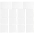 thumbnail image 1 of CIMAXIC 15 Pcs in 1 Set Mesh Plastic Canvas Sheets Cross Stitch Sewing Plastic Canvas Sheets for Embroidery Acrylic Yarn Crafting Knit and Crochet Projects DIY Coaster, 1 of 4