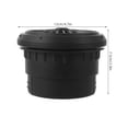 thumbnail image 2 of unbranded Rejilla De Ventilación Para Calefactor Desmontable Compatible Con Aire Acondicionado De Vehículos En Negro, 2 of 6