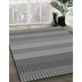 thumbnail image 2 of Ahgly Company Indoor Rectangle Patterned Ash Gray Area Rugs, 8' x 12', 2 of 6