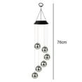 thumbnail image 2 of Solar Wind Chimes Garden Decor for Outside, Solar Lights Outdoor Decor Gifts ,Decor Windchimes Gifts, 2 of 5