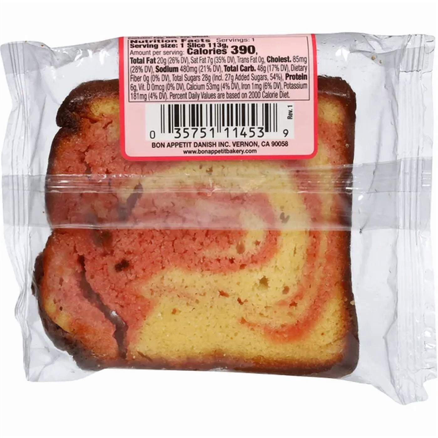 (5 pack) Bon Appetit Strawberry Cheesecake 4 oz (Pack of 8)