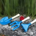 thumbnail image 5 of 3pcs Mini Kid Garden Tools Pot Planting Shovel Tools, 5 of 5