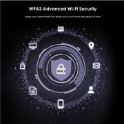 AX5400M WiFi 6E PCIe Network Card, Tri-Band AX210 WiFi Adapter MU-MIMO/OFDMA for Windows Laptop