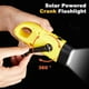 thumbnail image 3 of Linterna Mudder, manivela de emergencia con energía solar, x4, 3 of 6