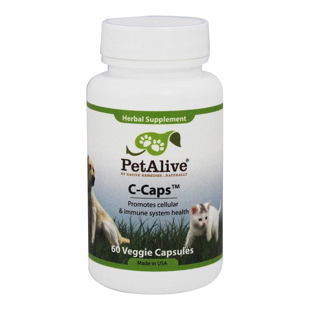 Pet Alive CCaps 60 Vegetarian Capsules