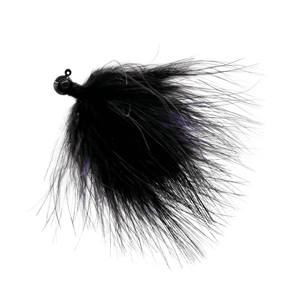 6th Sense – Wig Jig – Hand-Tied Marabou Jig – Smallmouth Fishing – #2 Hook Size, 3/32oz.
