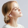 thumbnail image 6 of Bluetooth Wireless Headset – Electronics Earbuds Wired With Microphone Noise Isolating In-Ear Headphones Powerful Heavy High Definition Earphones Compatible 3.5mm, 6 of 8