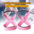 thumbnail image 2 of Padded Figure 8 Deadlift Training Straps Durable Pull-Ups Straps for Gym Fitness, 2 of 9