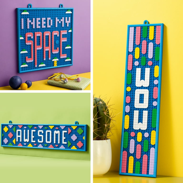 LEGO DOTS Big Message Board 41952 DIY Craft Decoration Kit A