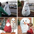 thumbnail image 3 of 2 fundas para árbol de Navidad desplegadas de 90 x 103 cm, color blanco, ligeras y protectoras. Bolsa de almacenamiento para árbol de Navidad., 3 of 6