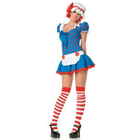 Sexy Rag Doll Adult Costume