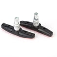 thumbnail image 1 of Plaquettes de Frein en V, Chaussures de Frein Routier Plaquette de Frein Chaussures Bloc de Frein de Vélo Kit Blocs de Frein en V Chaussures Plaquettes de Frein de Vélo pour Atelier de Réparation pour Vélo, 1 of 6