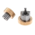 thumbnail image 3 of 2 engranajes de Motor cc11WS134, accesorios de coche, reparación de engranajes de Motor de cortina trasera de Metal para Durable, alto, 3 of 9