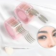 thumbnail image 4 of 1800 cintas para párpados, pegatinas instantáneas para párpados, cintas autoadhesivas para ojos, pegatinas de fibra para párpados dobles para monopárpados desiguales y caídos con capucha Z, 4 of 5