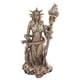thumbnail image 1 of Diosa griega Hechicera Blanca Brujería Hecate Estatuilla Hekate Nigromancia Deidad Magia Poderosa Pag, 1 of 5
