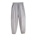 thumbnail image 3 of Avtoify Children's Children's-Dry Mesh Breathable Solid- Pants Summer Thin Boy's Girl's Pants Long Pants, 3 of 10