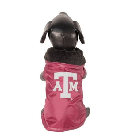 NCAA Tennessee Volunteers Dog Coat - All Weather Resistant Fleece-Lined Outerwear