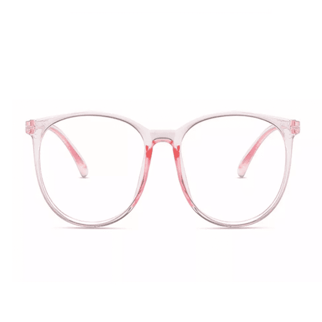 Gafas De Filtro De Luz Azul Para, Anti Tensión De Ojos Rosa