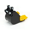 thumbnail image 3 of Mini Excavator Attachment 200 mm Narrow Bucket 8-inch Trenching Bucket US Stock, 3 of 10