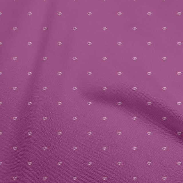 oneOone Velvet Purple Fabric Asian Floral Craft Projects Decor Fabric Printed By The Yard 58 Inch Wide